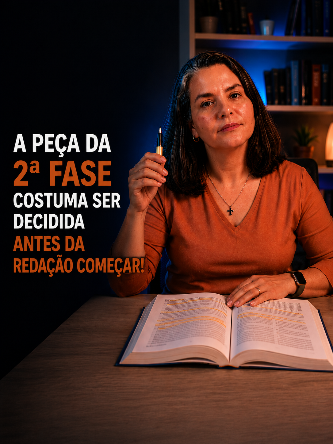 Karine Lucena, professora de Direito Civil